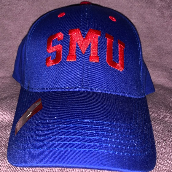 🐎🏟️ SMU Mustangs Lightweight Structured Fit Hat 🏟️🐎 - Picture 2 of 7